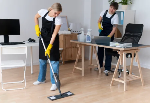 Nettoyage de bureau professionnel à Giroux